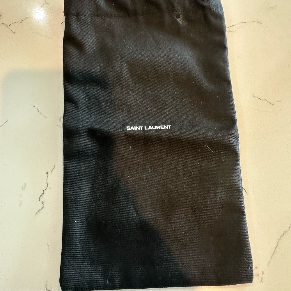 Saint Laurent Black Dust Bag